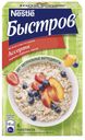 Каша овсяная БЫСТРОВ, Ассорти, 6пакетиков х 40г