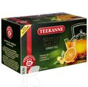 Чай TEEKANNE Джинжер Оранж зеленый байховый Имбирь Апельсин 20х1,5г