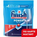 FINISH All In 1 Таблеткидля ПММ 100шт(Бенкизер):3