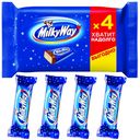 Батончики Milky Way шоколадные молочные 26 г х 4 шт