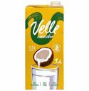 Растительный напиток кокосовый Velle Классический на растительной основе ультрапастеризованный 1,5% 1 л