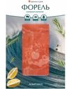 Форель Salmon Land холодного копчения ломтики 100г
