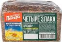 Хлеб Самарский Пекарь Четыре злака зерновой нарезка 350г