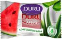 Крем-мыло DURU Арбуз и экстракт Алоэ, 80г
