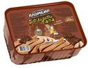 Мороженое пломбир Большой папа шоколадное 12% БЗМЖ 450г