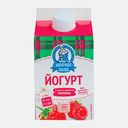 Йогурт Молочная сказка малина 450г