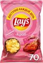 Чипсы картофельные LAY'S со вкусом краба