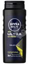 Гель для душа Nivea Men Ultra Extreme 3в1 500мл