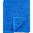 Полотенце махровое Belezza Ирис цвет: тёмно-синий, 50×90 см