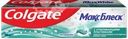 Зубная паста COLGATE Макс Блеск Кристальная мята с отбеливающими пластинками для свежего дыхания и отбеливания зубов