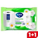 Туалетная бумага AURA Влажная, 42шт.