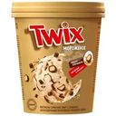 Мороженое Twix сливочное с карамелью, какаосодержащей прослойкой и печеньем в глазури 8% БЗМЖ 265г