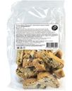 Печенье Хлебный спас Итальянское с апельсиновым вкусом и изюмом сдобное