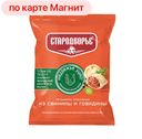 Пельмени СТАРОДВОРСКИЕ, Отборные, свинина-говядина, 400г