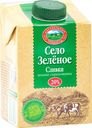 Сливки Село Зелёное стерилизованные 20%, 500г