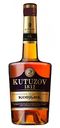 Коньяк четырехлетний Кутузов 40% алк., Россия, 500мл