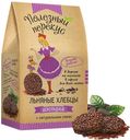 Льняные хлебцы AltaiBio Полезный Перекус шоколадные с натуральным какао, 100г