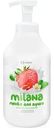 Пенка Grass Milana Клубника со сливками для душа 750мл