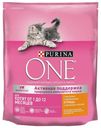Сухой корм Purina ONE полнорационный для котят от 1 до 12 месяцев с высоким содержанием курицы 750 г