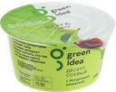 GREEN IDEA Десерт соев йогур закваска/сок виш 4%140г пл/ст:6