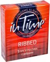 Презервативы In Time №3 с ребристой структурой 3шт