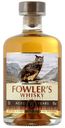Виски зерновой Fowler's Grain Blended Whisky 40% 0,5 л