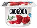 Биойогурт Слобода с малиной 2,9%, 125г