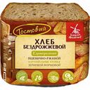 Хлеб Картофельный пшенично-ржаной Хлебное местечко бездрожжевой зерновой формовой, 300 г