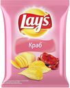 Чипсы Lay's картофельные, краб, 90 г