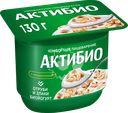 Биойогурт АКТИБИО Отруби, злаки 2%, без змж, 130г