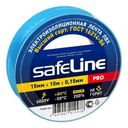 Изолента SafeLine Pro синяя 15мм*10м*0.15мм