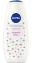 Гель-уход Nivea Coquette Core Поцелуй розы для душа, 500мл