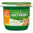 Йогурт «Активиа» персик маракуйя мята 2,9%, 150 г