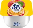 Йогурт ФРУГУРТ Персик, маракуйя 2%, без змж