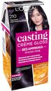 Краска для волос L'Oreal Paris Casting Creme Gloss без аммиака тон 210, 180 мл