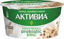 Продукт творожно-йогуртовый Активиа отруби-злаки 3.5%, 135г