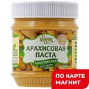 АЗБУКА ПРОДУКТОВ Арахисовая паста клас б/сахара 340г пл/б:12