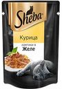Корм для кошек ломтики в желе Sheba Курица, 85 г