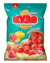 Кукурузные палочки Кузя Лакомкин со вкусом Клубники, 100г