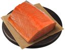 Филе лосося с кожей, полуфабрикат из замороженного сырья, 1 кг