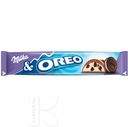 Шоколад MILKA молочный ваниль-кусочки орео 37г