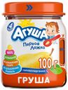 Пюре Агуша груша с 4 месяцев 100 г