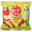 Мармелад Фрути Хит Косички из яблок фруктовый жевательный, 45г
