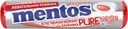 Жевательная резинка MENTOS Pure white со вкусом клубники, 15,5г