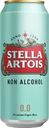 Пиво безалкогольное Stella Artois светлое 0.45л