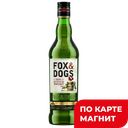 Виски FOX & DOGS купаж 40% 0,5л(Россия):6