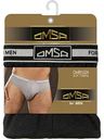 Трусы-слипы мужские Omsa 1224 цвет: чёрный, 52 р-р