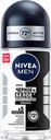 Дезодорант-антиперспирант роликовый мужской NIVEA Черное и Белое Невидимая защита для тела, 50мл