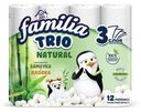 Туалетная бумага Familia Trio 3 слоя, 12шт