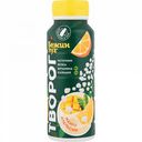Творог питьевой Бежин луг Менго-апельсин 3,5%, 200 г
